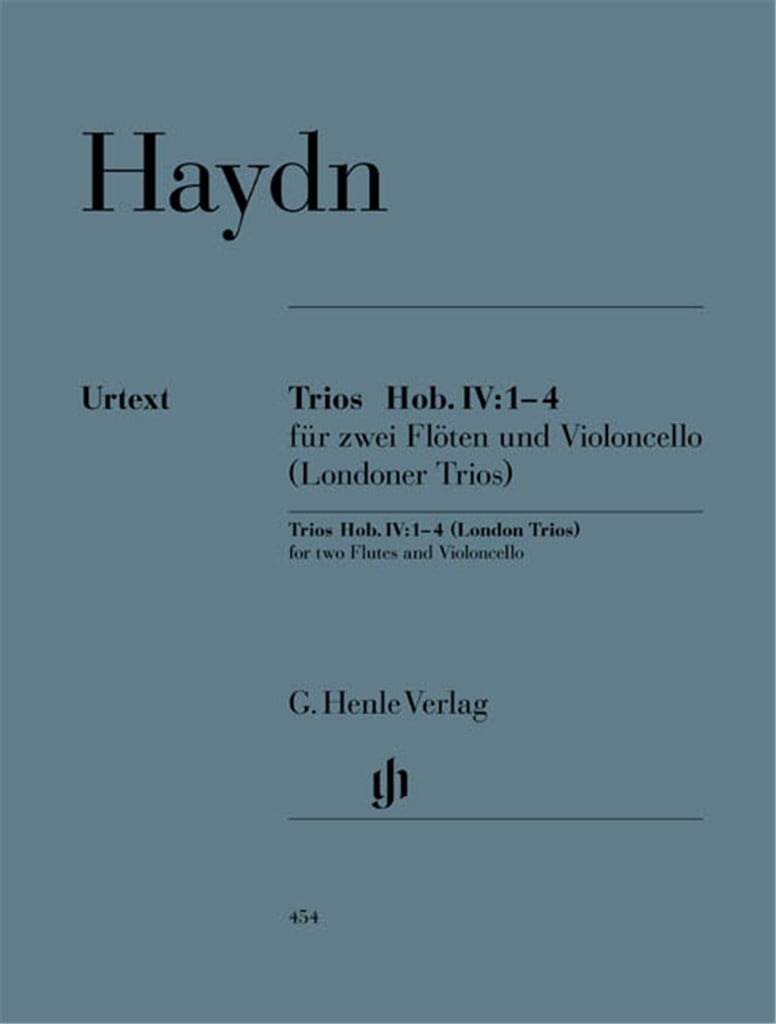 Trios Hob.IV:1-4 (Londoner)